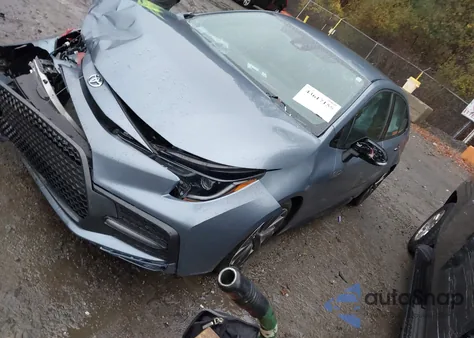 2021 Toyota Corolla Se z USA, uszkodzony, nr VIN 5YFS4MCE8MP063600